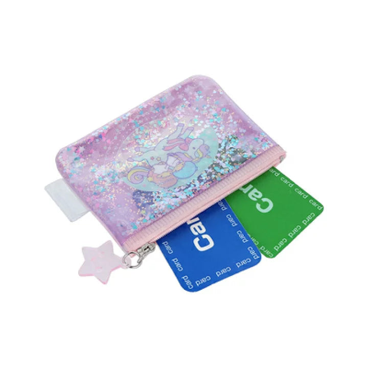 Little Twin Star Mini Pouch w/ Sequins
