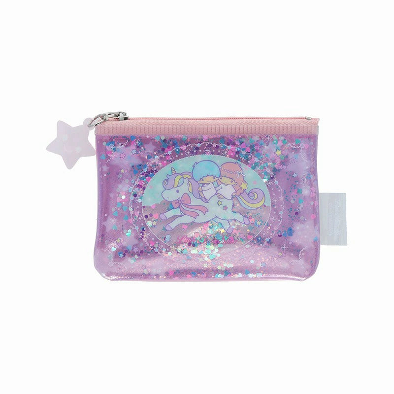 Little Twin Star Mini Pouch w/ Sequins