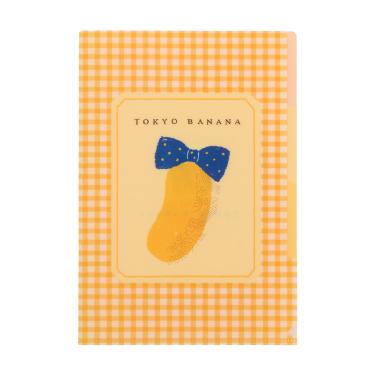 Tokyo Banana A5 Clear File [Yellow] – Charms LOL