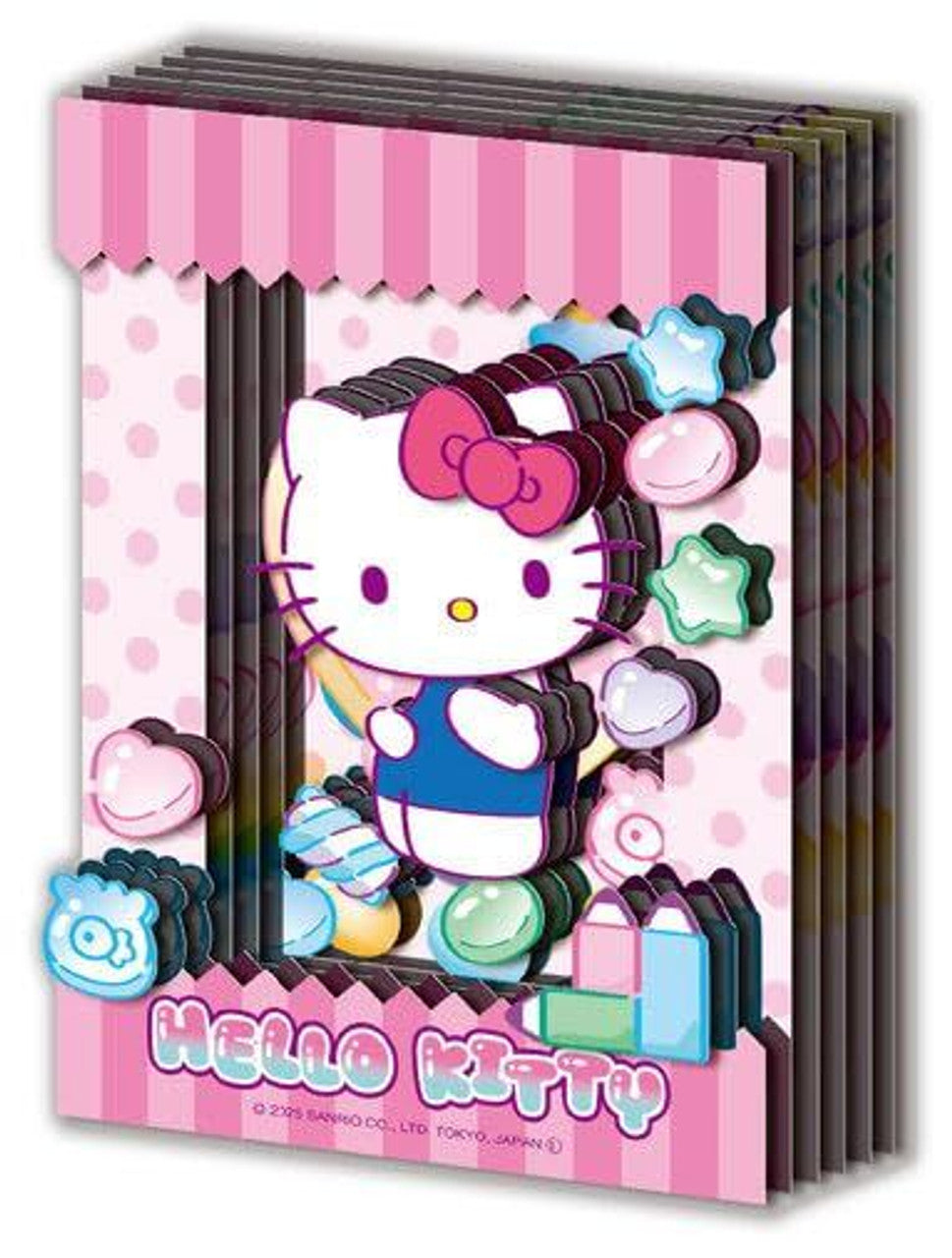 Hello Kitty Jigsaw Puzzle  "PAPER SHADOW ART"