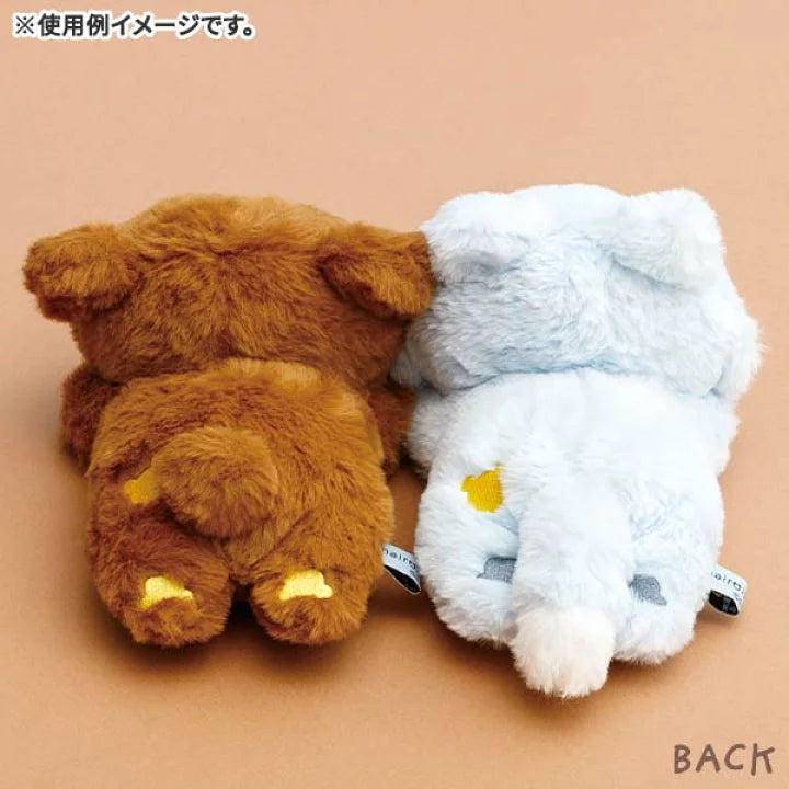 Aokogu "Aokogu & Chairoikoguma's Sleepover" Laying Plush