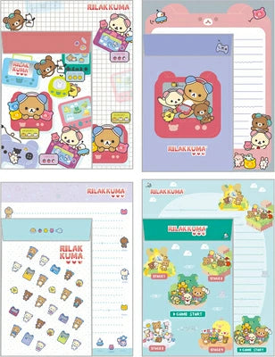 Rilakkuma Pixel Art Letter Set