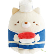 Chef Neko "Sushi Anytime Goods" Plush