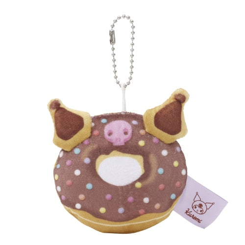 Kuromi Donut Plush Mirror