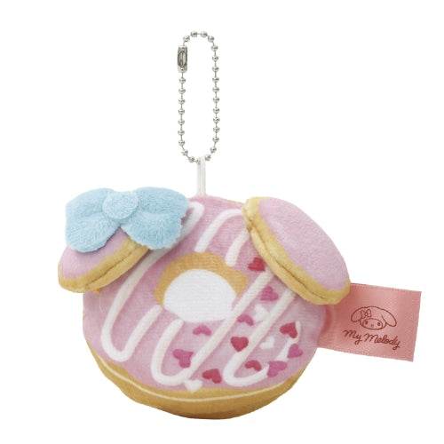 My Melody Donut Plush Mirror