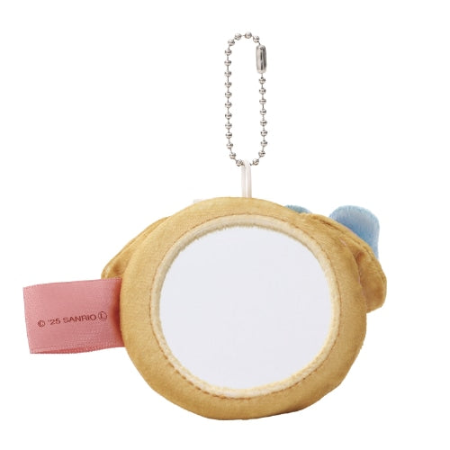My Melody Donut Plush Mirror