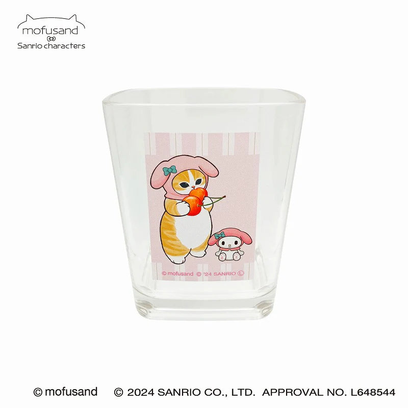 Mofusand x Sanrio Square Tumblr Cup
