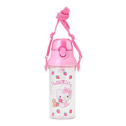 Hello Kitty Water Bottle w/ Strap