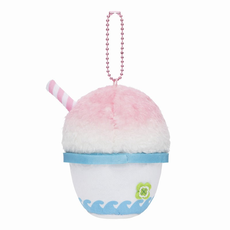 Koupenchan Pink Shaved Ice Plush Mascot