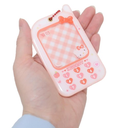 Hello Kitty Photo Holder Cell Phone Keychain