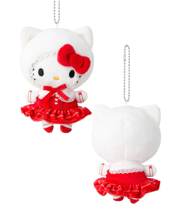 "Sanrio x Dear My Love" Hello Kitty Puppet Mascot Plush