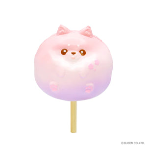 iBloom Fluffy Cotton Candy Pom The Puppy Squishy