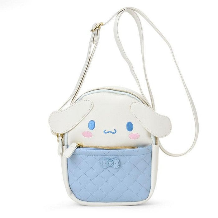 Cinnamoroll Face-shaped Backpack Shoulder Bag