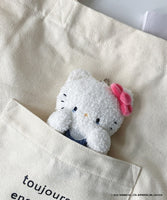 AS KNOW AS plus × Sanrio Hello Kitty Mascot Tote Bag
