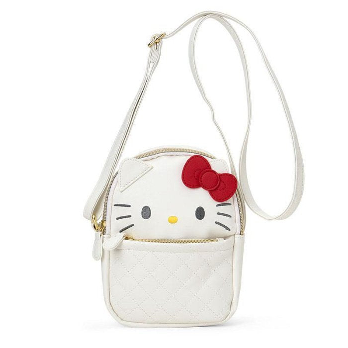 Hello Kitty Face-shaped Backpack Shoulder Bag