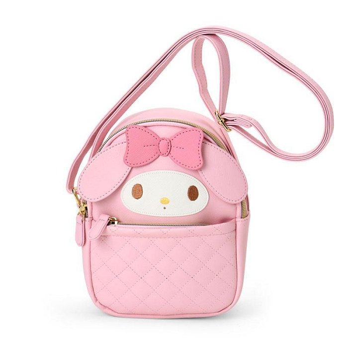 My Melody Face-shaped Backpack Shoulder Bag