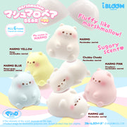iBloom Marshmallow Bear Capsule Egg Squishy