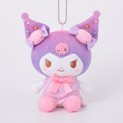 Kuromi "Sweet House" Mascot Plush