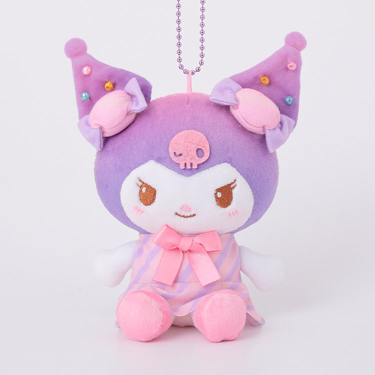Kuromi "Sweet House" Mascot Plush