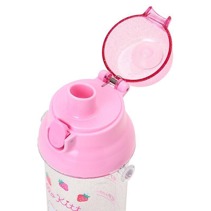Hello Kitty Water Bottle w/ Strap