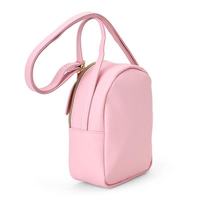 My Melody Face-shaped Backpack Shoulder Bag