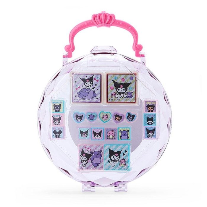 Kuromi Circle Stamp Set