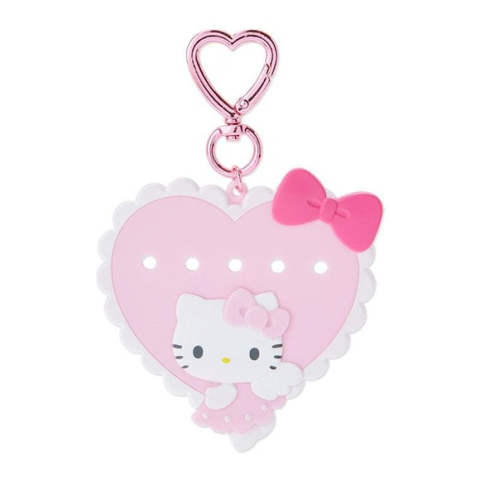 Hello Kitty Custom Heart Keychain
