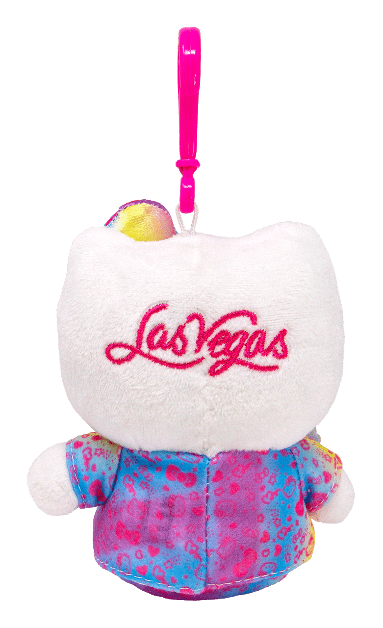 Hello Kitty Las Vegas Plush Mascot