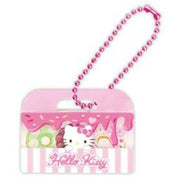 Hello Kitty Donut Package Keychain