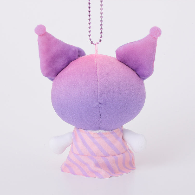 Kuromi "Sweet House" Mascot Plush
