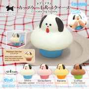 iBloom Maison Terrier Cupcake Dog Squishy