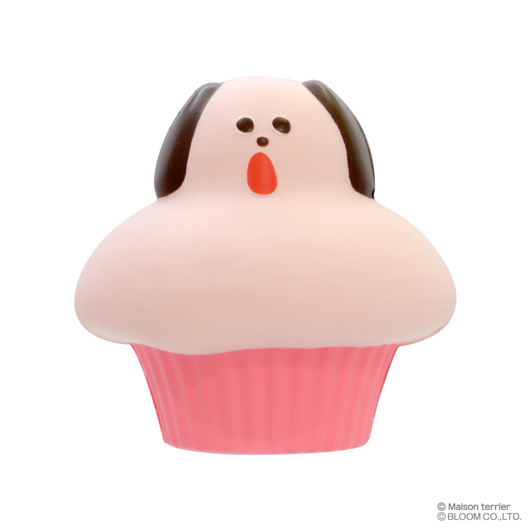 iBloom Maison Terrier Cupcake Dog Squishy