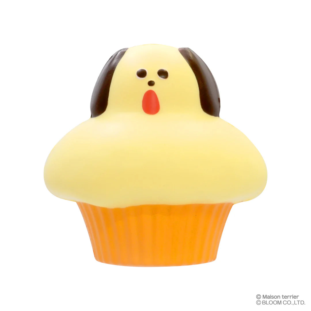 iBloom Maison Terrier Cupcake Dog Squishy