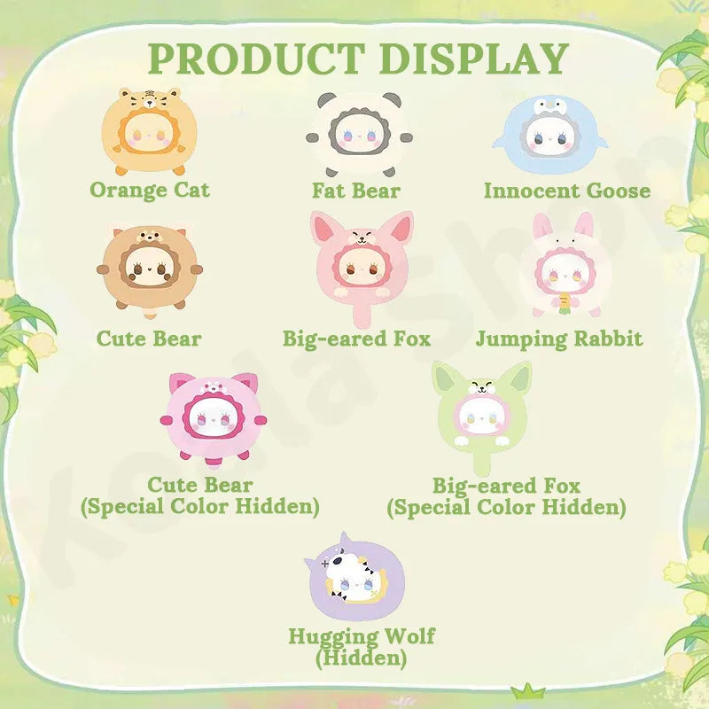 EMMA Rua Rua Zoo Series Plush Blind Box