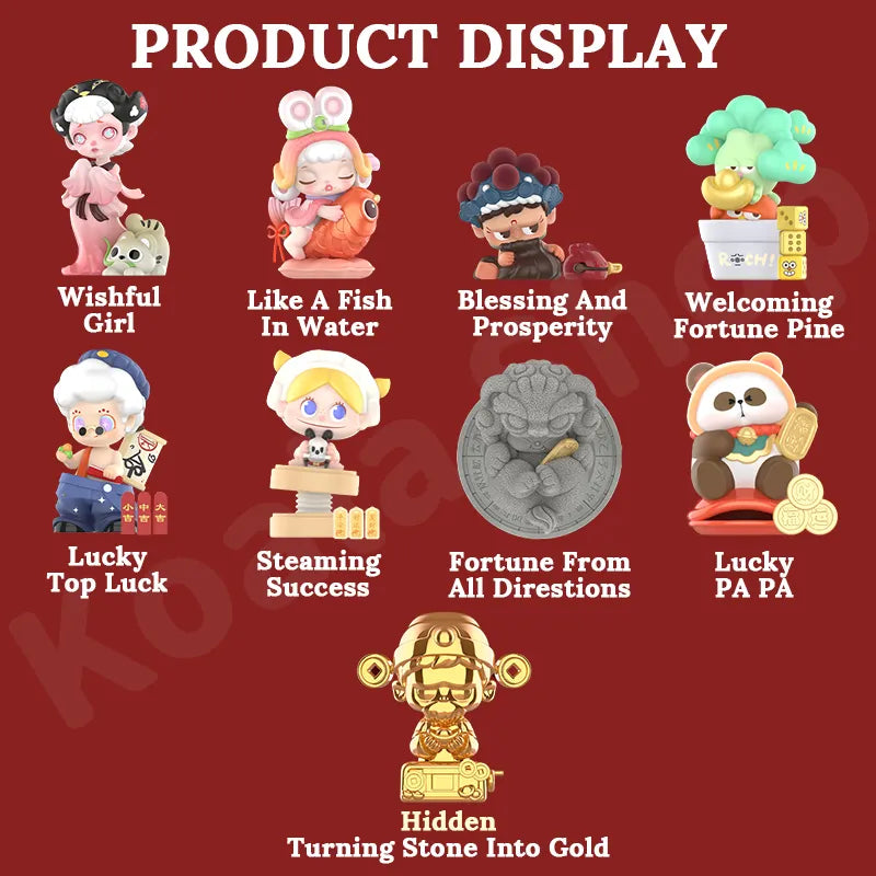 ToyCity Blessing Pouch Series Blind Box