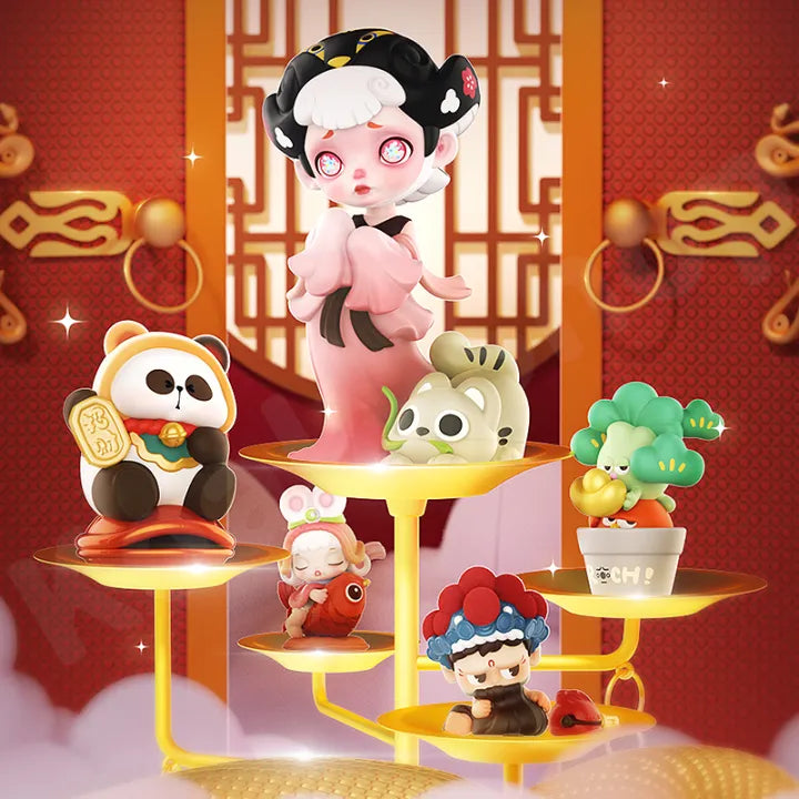 ToyCity Blessing Pouch Series Blind Box