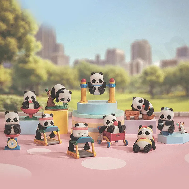 Panda Roll Playful Journal Series Blind Box – Charms LOL
