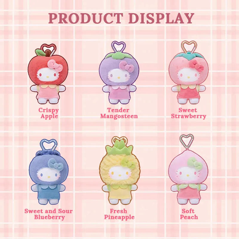 Top Toy Hello Kitty Fruity Paradise Pendant Blind Box