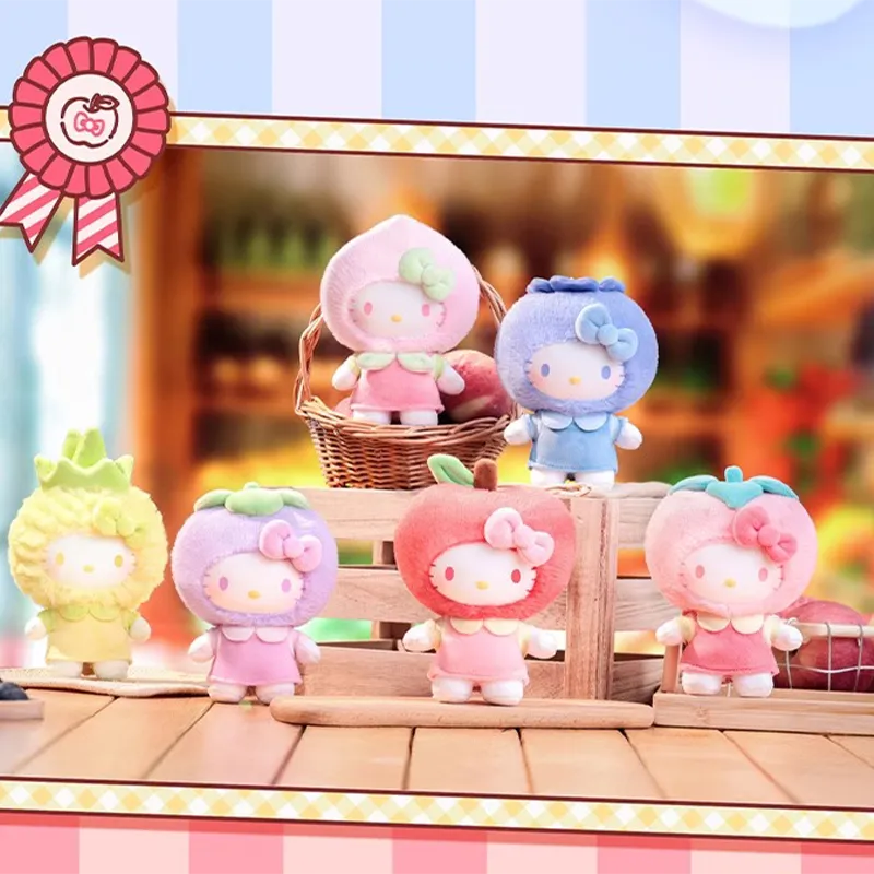 Top Toy Hello Kitty Fruity Paradise Pendant Blind Box