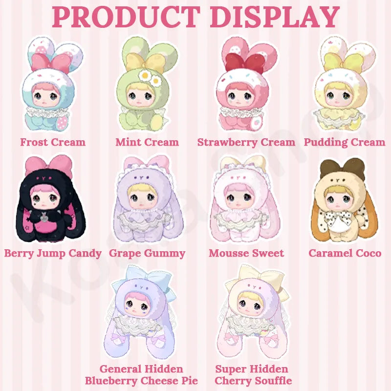 Nommi Baby Sweetheart Bunny Series Plush Blind Box – Charms LOL