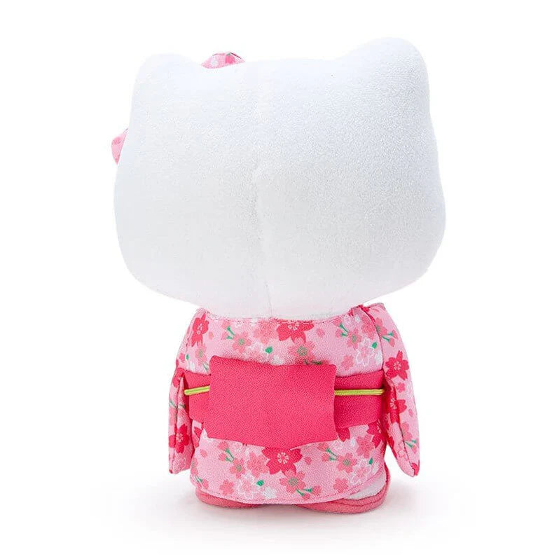 Hello Kitty Sakura Kimono Plush
