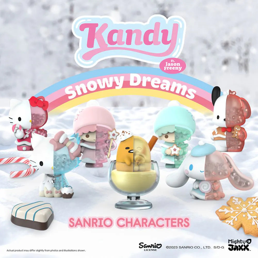 Kandy x Sanrio Christmas Snow Dreams Blind Box – Charms LOL