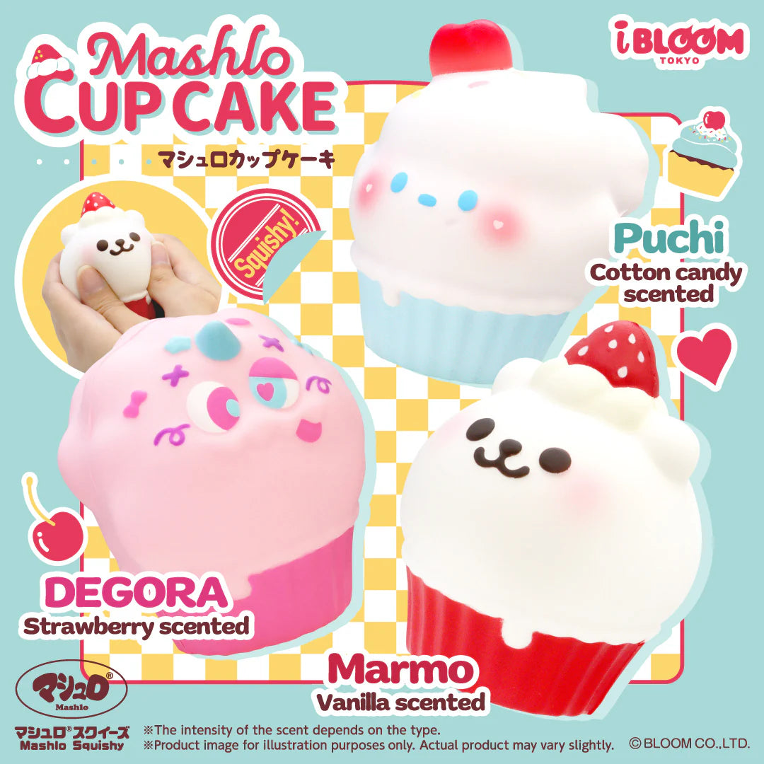 iBloom Mashlo Cup Cake Squishy – Charms LOL