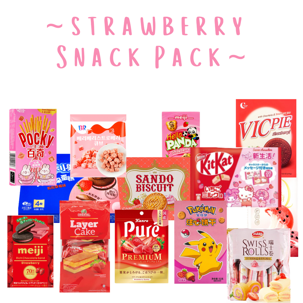 Strawberry Snack Pack
