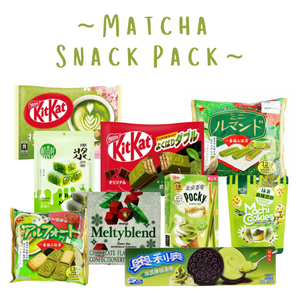 Matcha Snack Pack