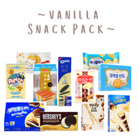 Vanilla Snack Pack