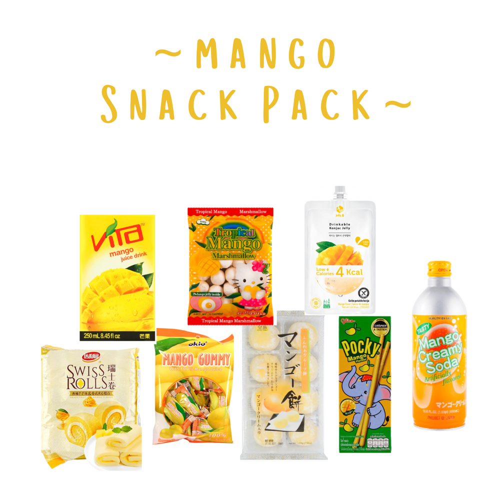 Mango Snack Pack