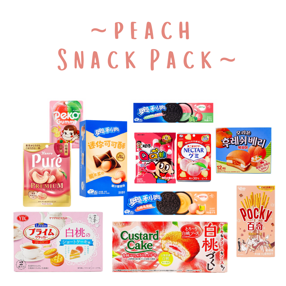 Peach Snack Pack