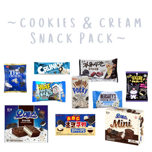 Cookies & Cream Snack Pack