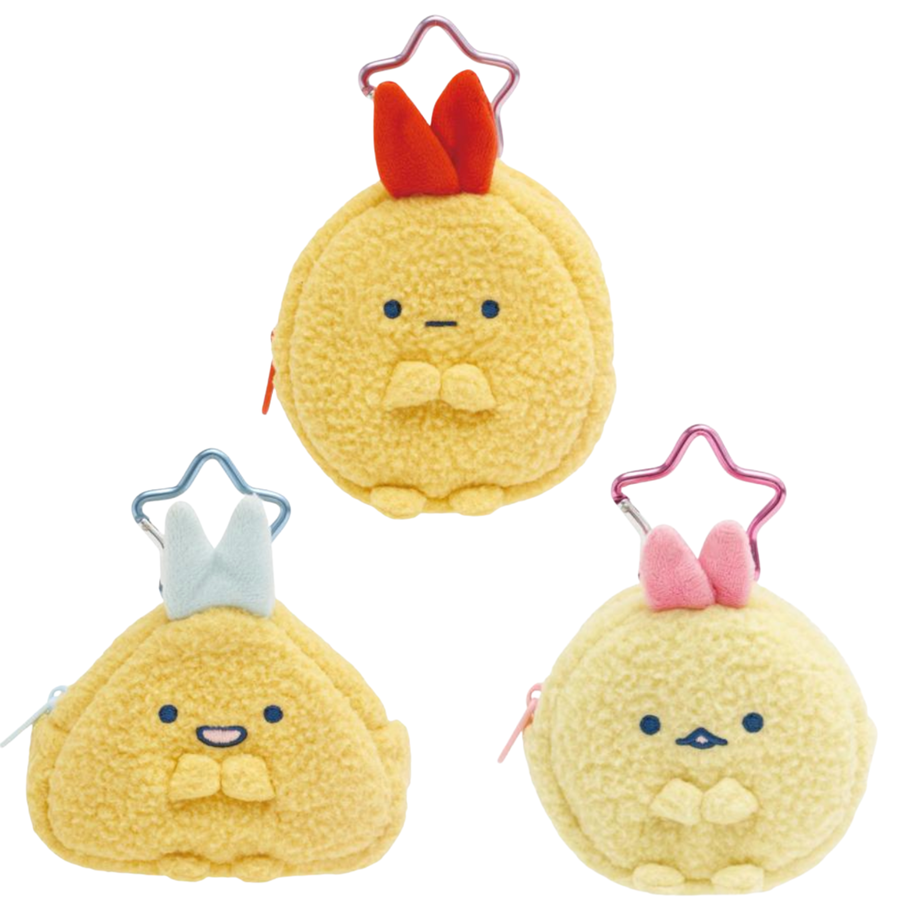 Sumikko Gurashi "Dreaming Shippozu" Plush Pouch